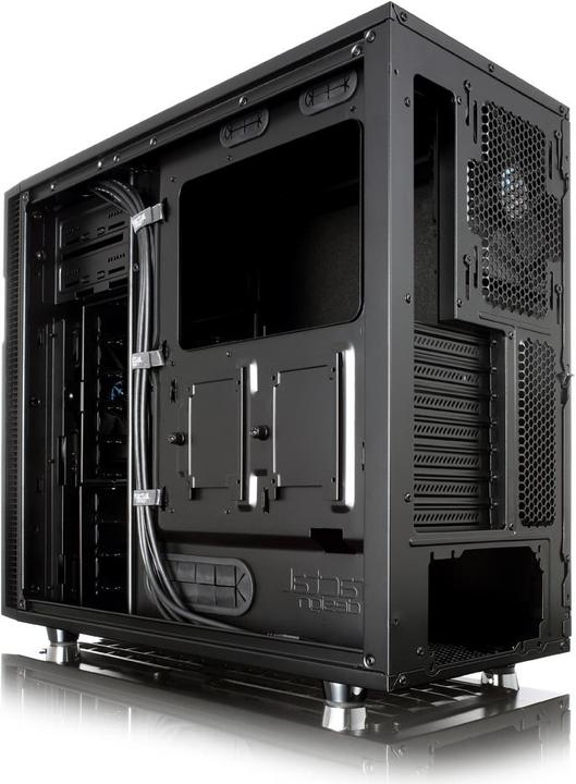 Actual product image Fractal Define R5 Blackout Edition (ATX, mATX, Mini-ITX)