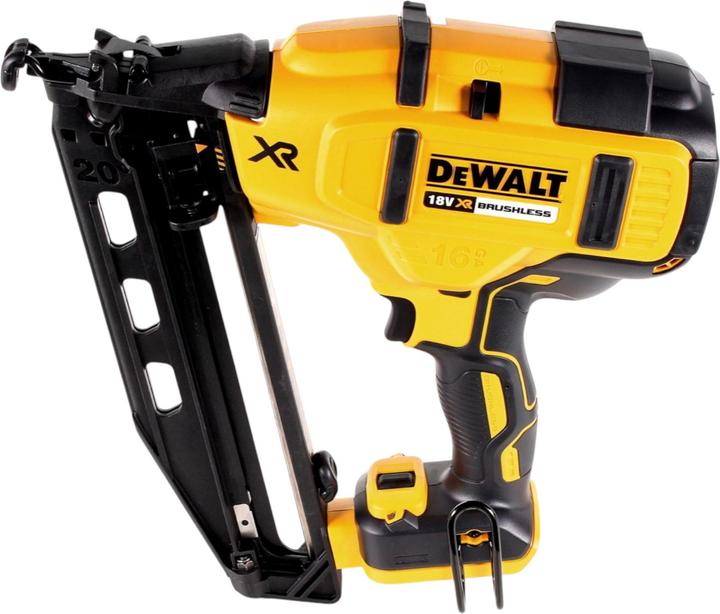 Produktbild DeWalt DCN 660 N Akku Nagler 18V 32 - 63 mm Brushless + 1x Powerstack Akku 5,0 Ah - ohne Ladegerät