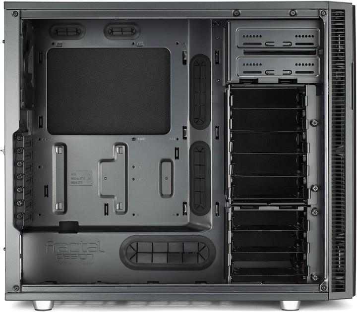 Actual product image Fractal Define R5 Blackout Edition (ATX, mATX, Mini-ITX)