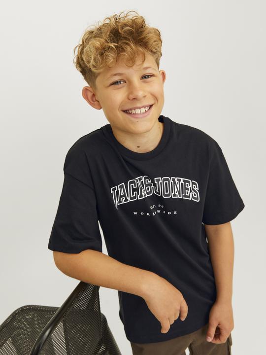 Produktbild Jack & Jones Jjecaleb Varsity Tee Ss O-Neck Noos Jnr (140)