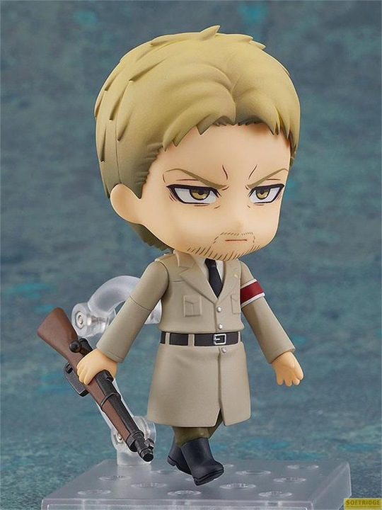 Actual product image Good Smile Company MF Attack On Titan Reiner Braun Nendoroid 10cm