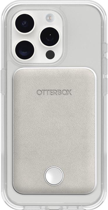 Produktbild OtterBox Wireless Power Bank (7.5W) 5000mAh USB-C Port White (5000 mAh, 12 W)