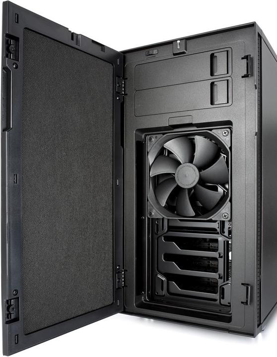 Actual product image Fractal Define R5 Blackout Edition (ATX, mATX, Mini-ITX)