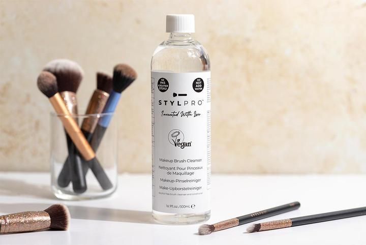 Produktbild Stylideas stylPro BCF05 BAGGED Makeup Pinselreiniger 500ml (Reinigungstücher Gesicht, 500 ml)