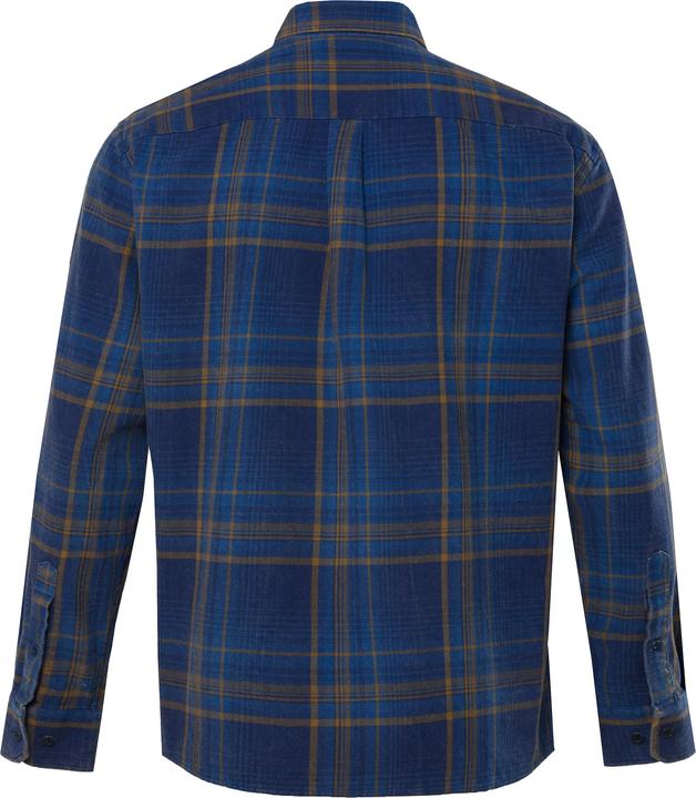 Image du produit John F. Gee Chemise à carreaux à manches longues, coupe Modern Fit et col kent - jusqu'au 8 XL (L)