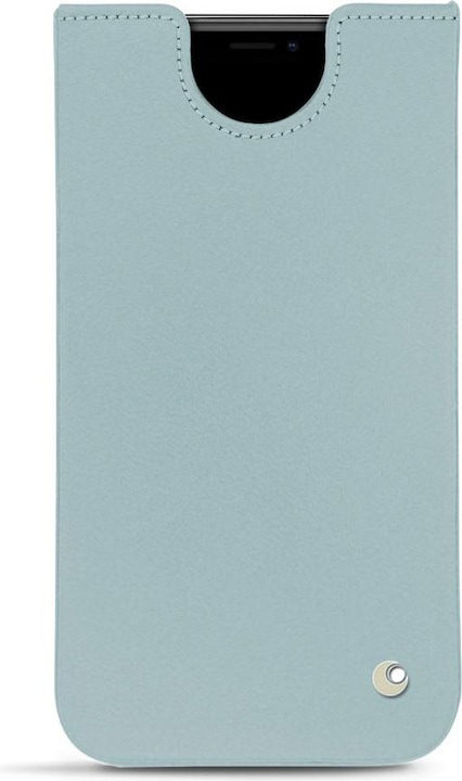 Bleu ciel ( Nappa - Pantone #abcae9 )