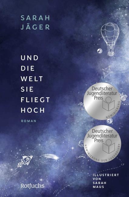 Produktbild Und die Welt, sie fliegt hoch (Deutsch, Sarah Jäger, 2024)