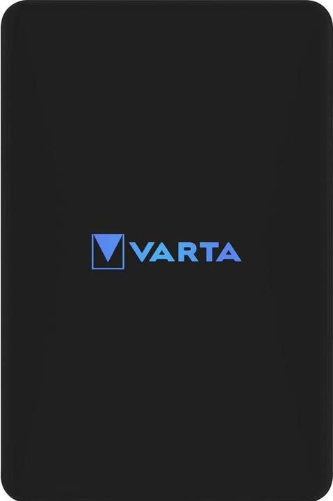 Varta 57903 Powerbank 5000 mAh Magsafe, Qi Wireless Charging LiPo Schwarz Statu (5000 mAh)