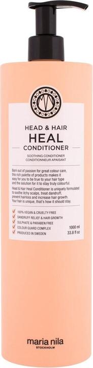 Actual product image Maria Nila Care & Style - Head & Hair Heal Conditioner (1000 ml)