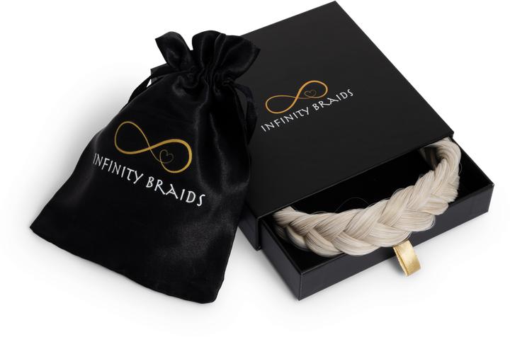 Produktbild Infinity Braids Regular Braid Lizzy Ashy Ribbon