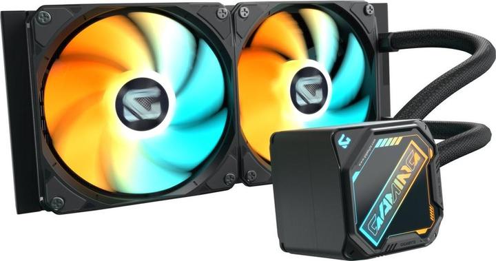 Actual product image Gigabyte GME 240 Wasserkühlung für AMD und Intel CPU Schwarz