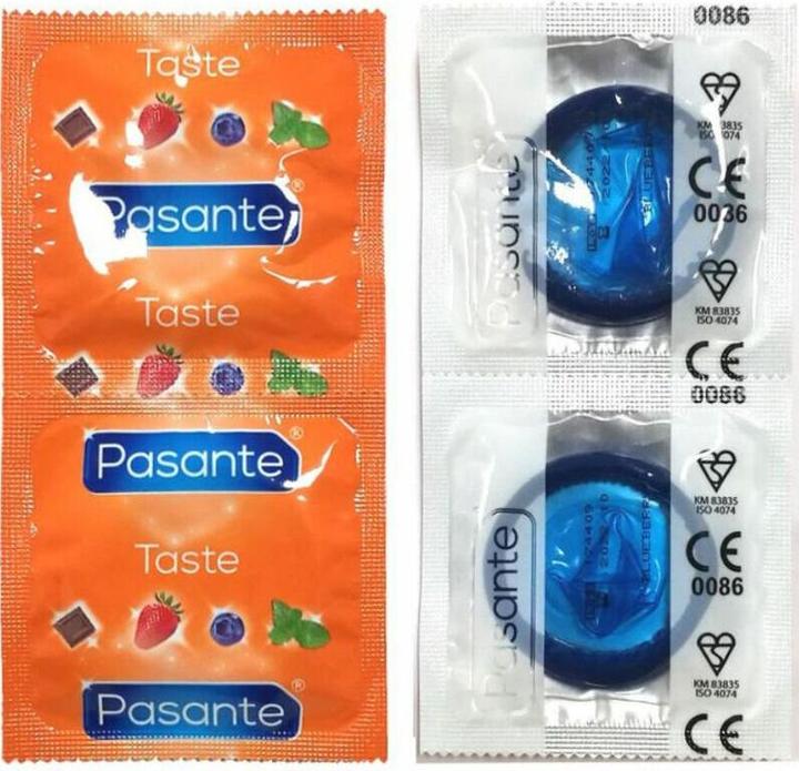 Produktbild Pasante Blueberry (144 Stk.)