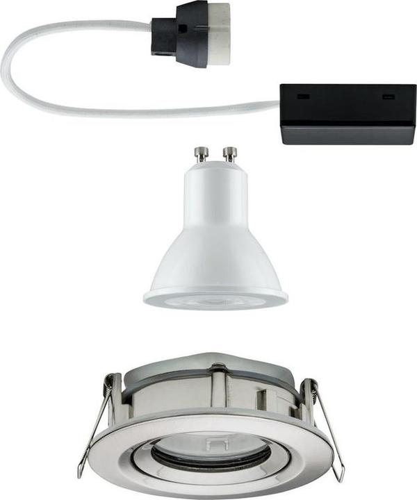 Produktbild Paulmann Einbauleuchte Nova Plus Set (460 lm, GU10)