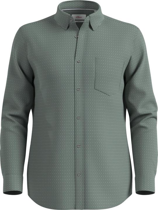 Immagine prodotto s.Oliver Hemd Slim: Hemd aus Baumwollstretch (S)