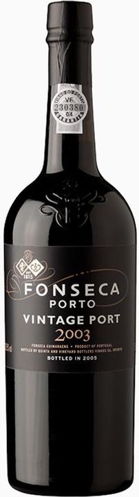 Actual product image Fonseca Vintage Port (1 x 150 cl, 2003)