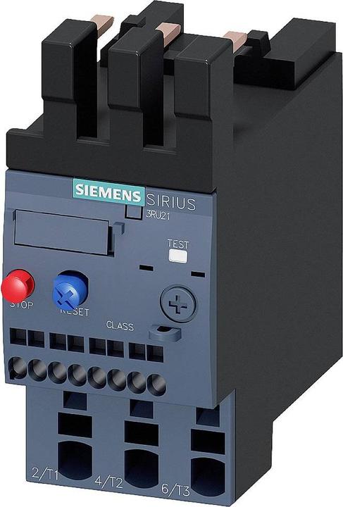 Immagine prodotto Siemens Relè di protezione motore del settore industriale 3RU2126-1DC0