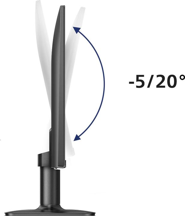 Actual product image Philips MMD 24E2N1100LB/00 VA Monitor,,, D-Sub, HDMI 1.4 (1920 x 1080 pixels, 24")