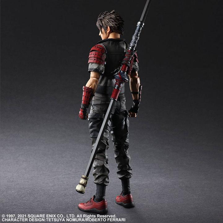 Actual product image Square Enix Final Fantasy VII Remake Play Arts Kai figurine Sonon Kusakabe 27 cm