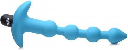Produktbild XR Brands Vibrating Silicone Anal Beads & Remote Control