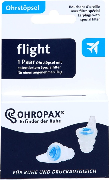Actual product image Ohropax Flight (1 x)