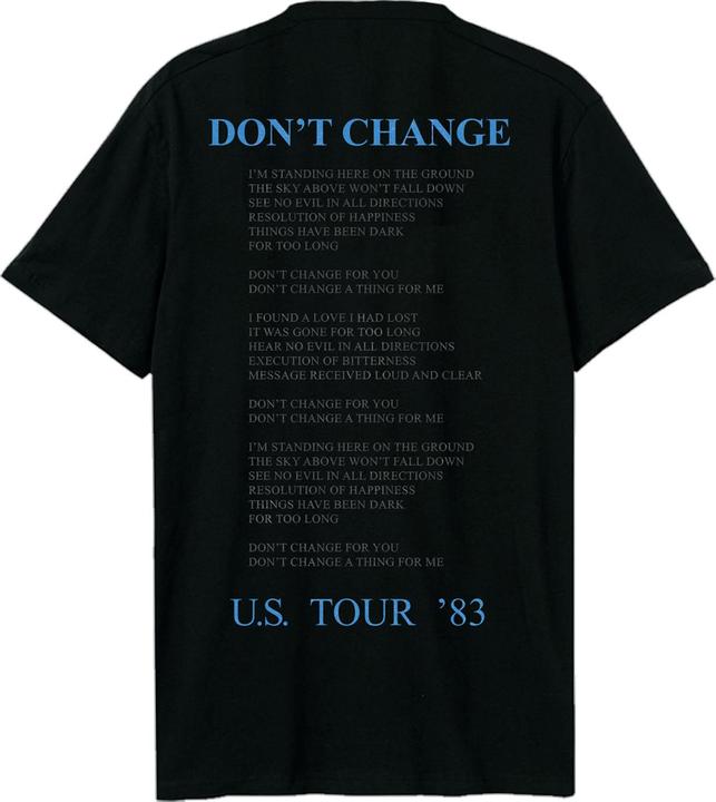 Image du produit Amplified - T-shirt DON'T CHANGE - Adulte (XS)