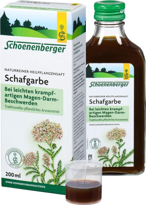 Immagine prodotto Schönenberger Succo di achillea Schoenenb, 200 ml SAF