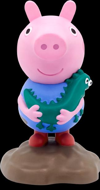 Produktbild Tonies Peppa Pig - Die schönsten Geschichten von Schorsch (Deutsch)