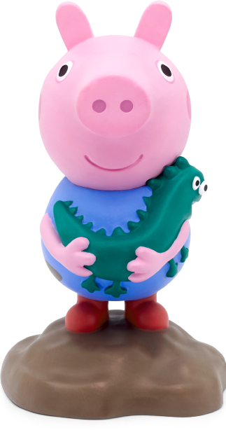 Actual product image Tonies Peppa Pig - The most beautiful stories by Schorsch (German)