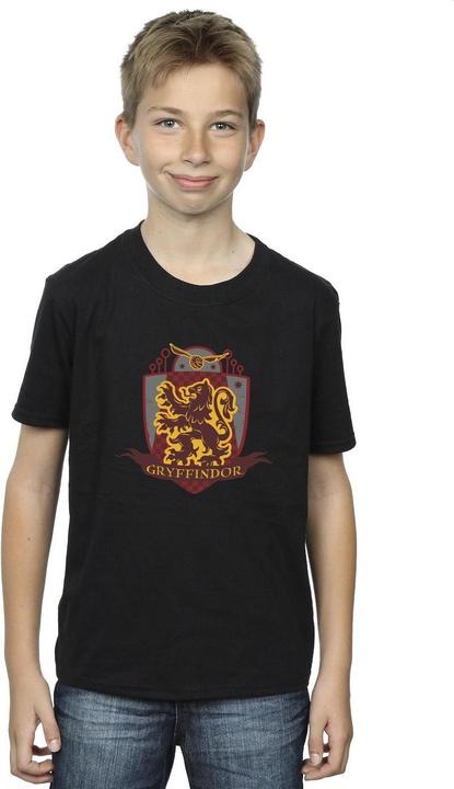 Produktbild Gryffindor Chest Badge TShirt Jungen (140, 146)