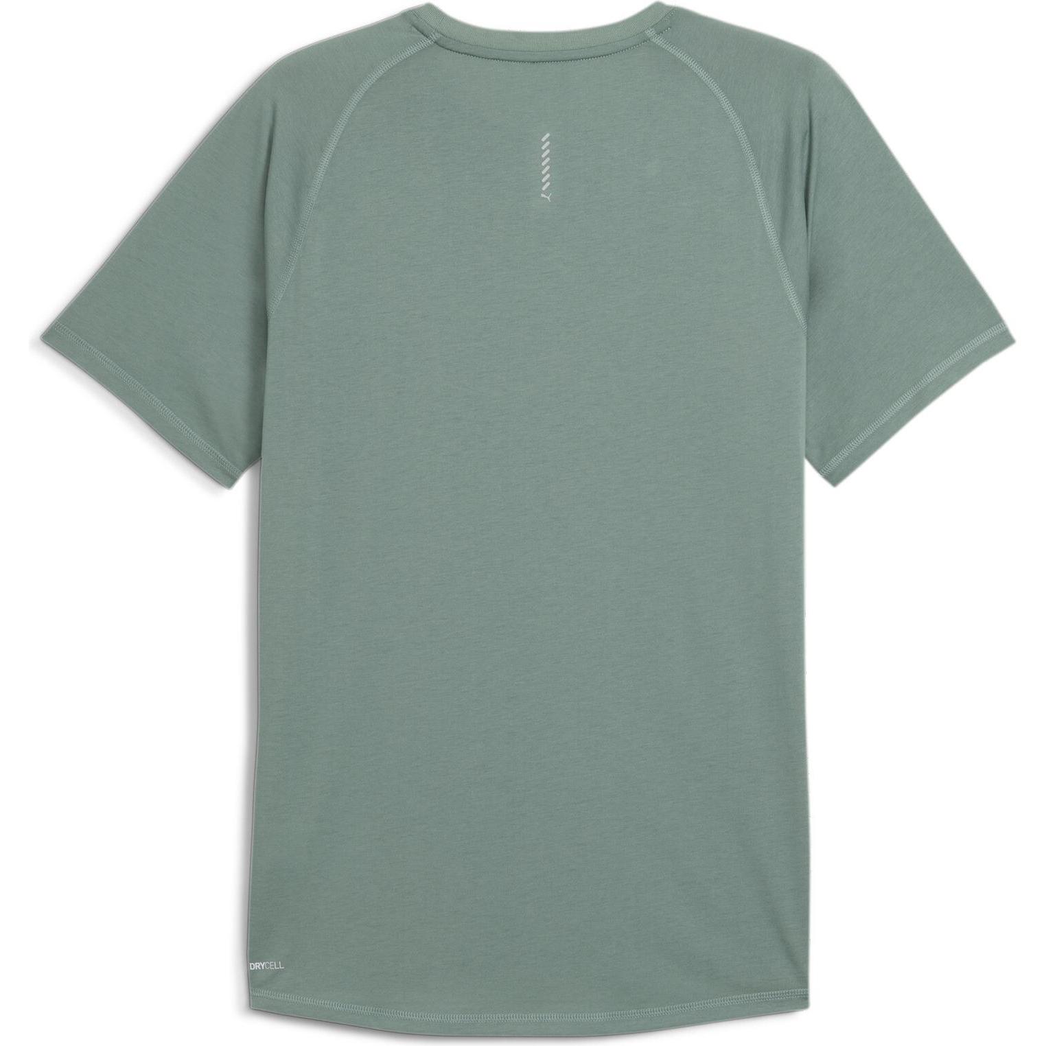 Thumbnail - Puma, Herren, Sportshirt, M Run Velocity Tee (Tri-Blend) (L), Grün, L