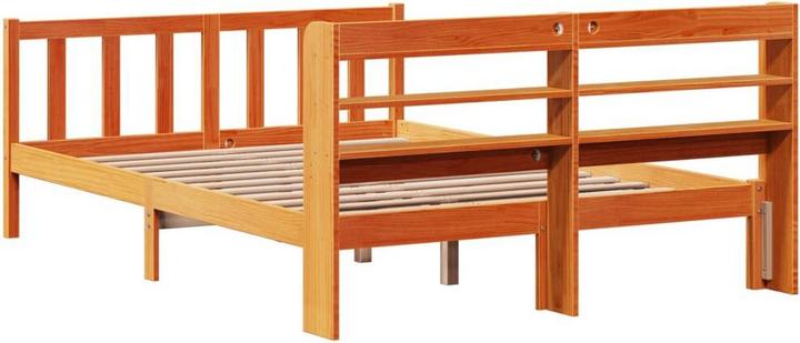 Actual product image vidaXL Bettgestell (140 x 200 cm)