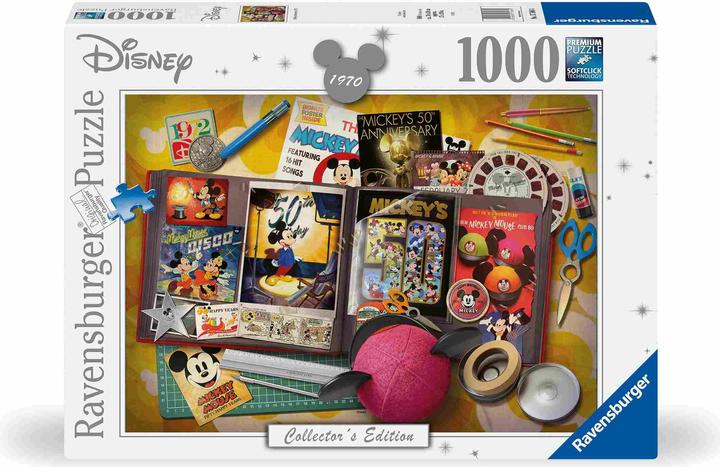 Immagine prodotto Ravensburger 1970 Mickey Anniversary (1000 pezzi)
