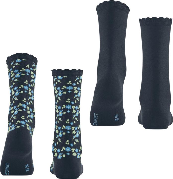 Produktbild Esprit Flower Meadow 2-Pack Baumwollsocken (2er Pack, 35 - 38)
