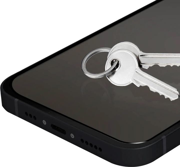 Produktbild Crong Panzerglas mit Sichtschutz für iPhone 14/13/13 Pro (1 Stk., Apple iPhone 13, Apple iPhone 13 Pro, Apple iPhone 14)