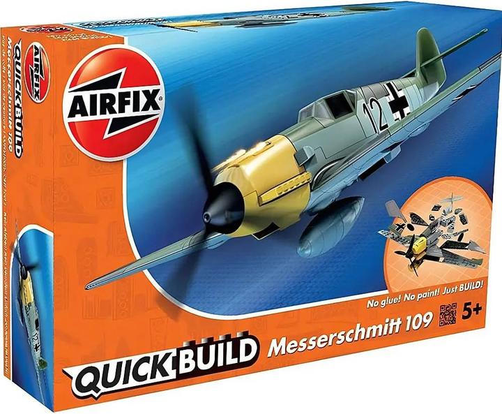 Image du produit Airfix Kit de construction Messerschmitt Bf109e Quick Build