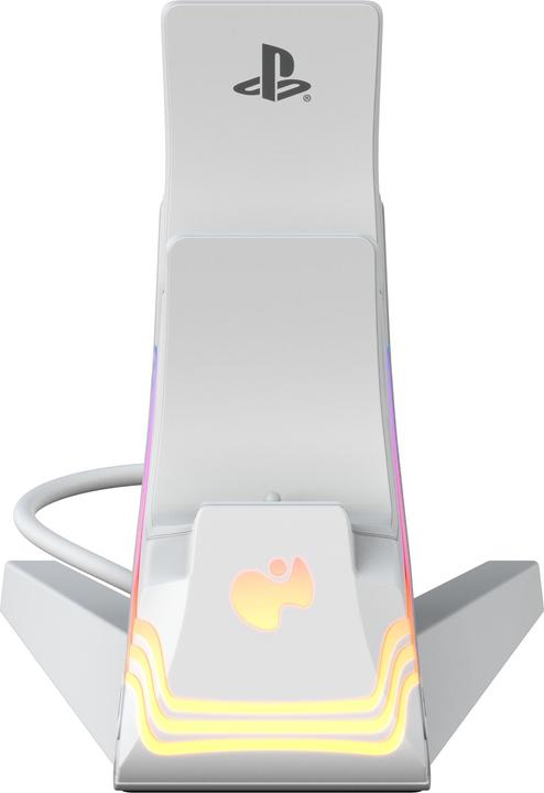PDP Charging station 2 controllers Afterglow Wave white PS5 (PS5)