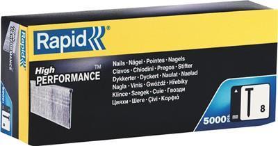 Actual product image Rapid Type 8 nails 30 mm (1000 pcs., 30 mm)