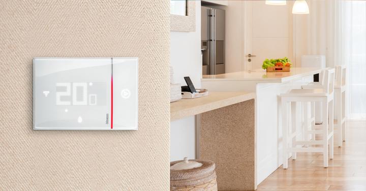 Produktbild Legrand Raumthermostat Bticino Smarther 2 Weiss