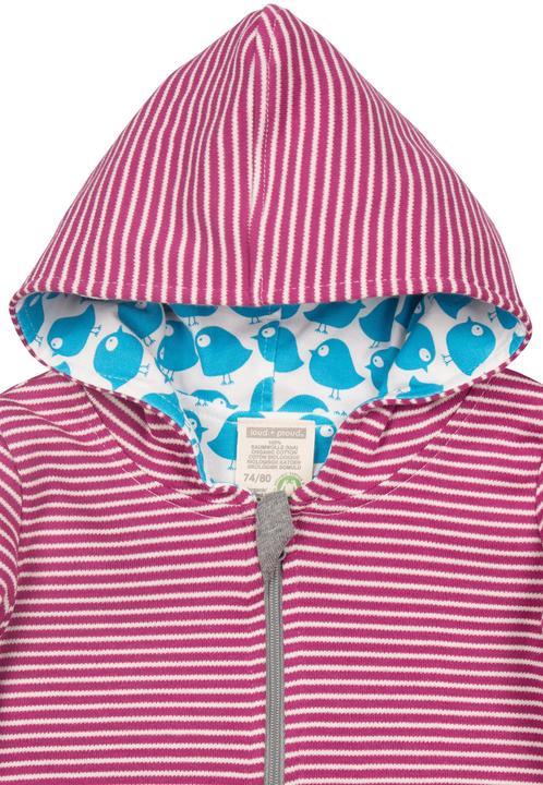 Actual product image loud + proud Wendejacke (74, 80)