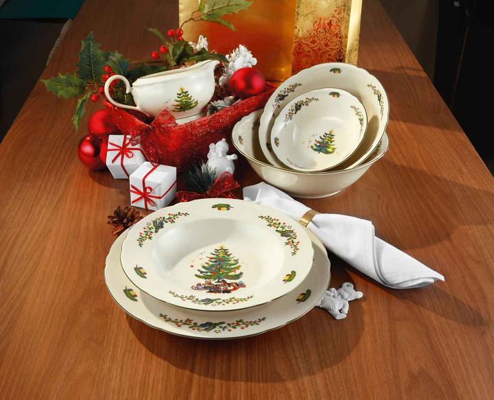 Produktbild Seltmann Marieluise Weihnachten Tafelservice (12 Stk.)