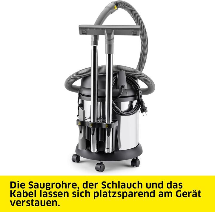 Image du produit Kärcher Nettoyeur à vide Wet and dry NT 27/1 Me (Aspirateur eau et poussière)