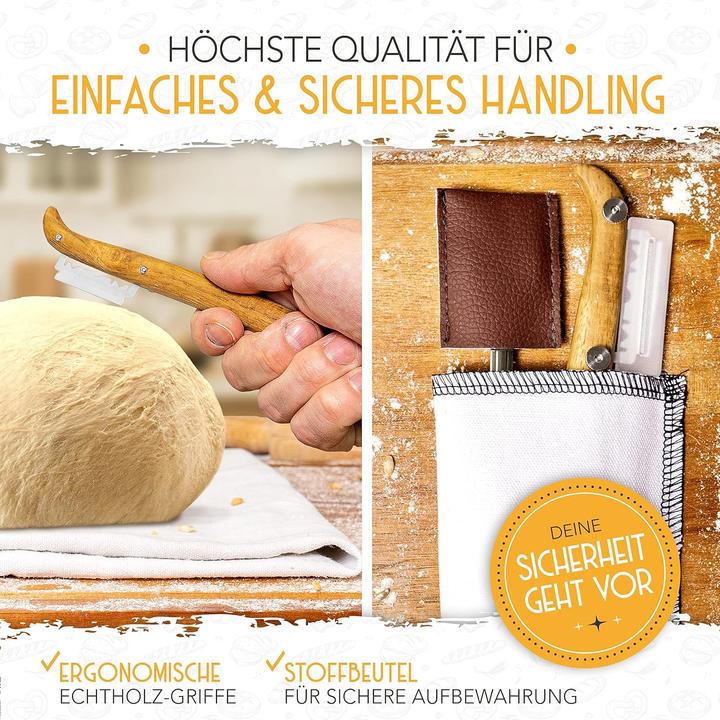 Produktbild Krustenzauber Bäckermesser Set