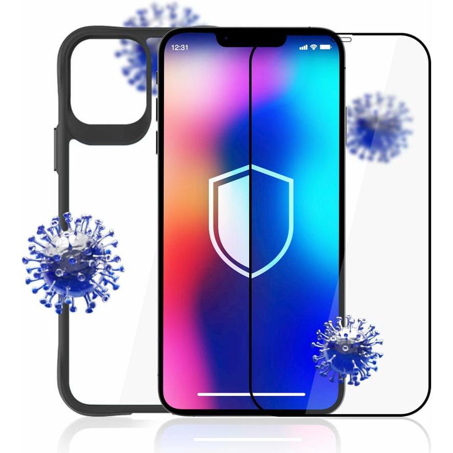 Thumbnail - 3MK Comfort Set 4in1 iPhone 11 / Xr 6.1" Zestaw akcesoriów ochronnych 4w1 (1 Stück, Apple iPhone 11), Smartphone Schutzf...