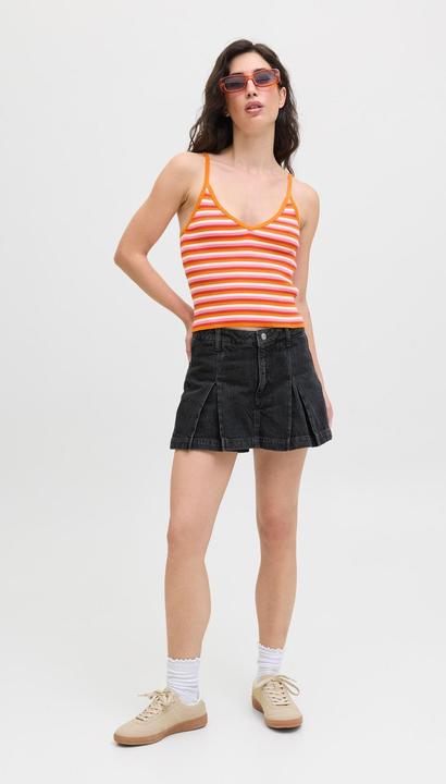 Actual product image JJXX Jxbloom Pleated Hw Denim Skort Dnm Ln (L)