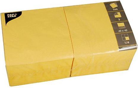 Papstar SERVIETTE 40X40CM (250 x, 40 x 40 cm)