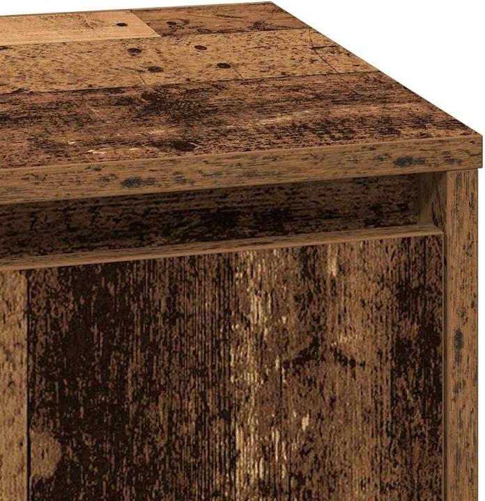 Actual product image vidaXL Nachttisch (34.50 x 34.50 x 50 cm)