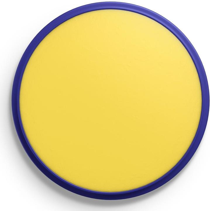 bright yellow