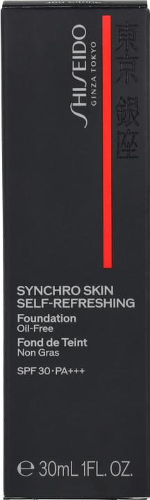 Actual product image Shiseido Synchro Skin Self-Refreshing (360 Citrine)