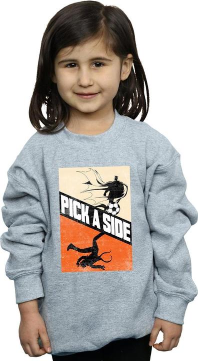 Produktbild Batman Football Pick A Side Sweatshirt Mädchen (140, 146)