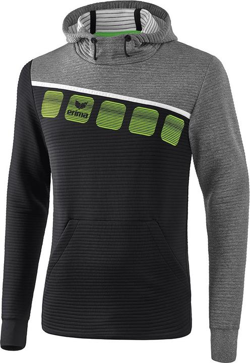 Actual product image Erima 5-C Hooded Sweat (140)